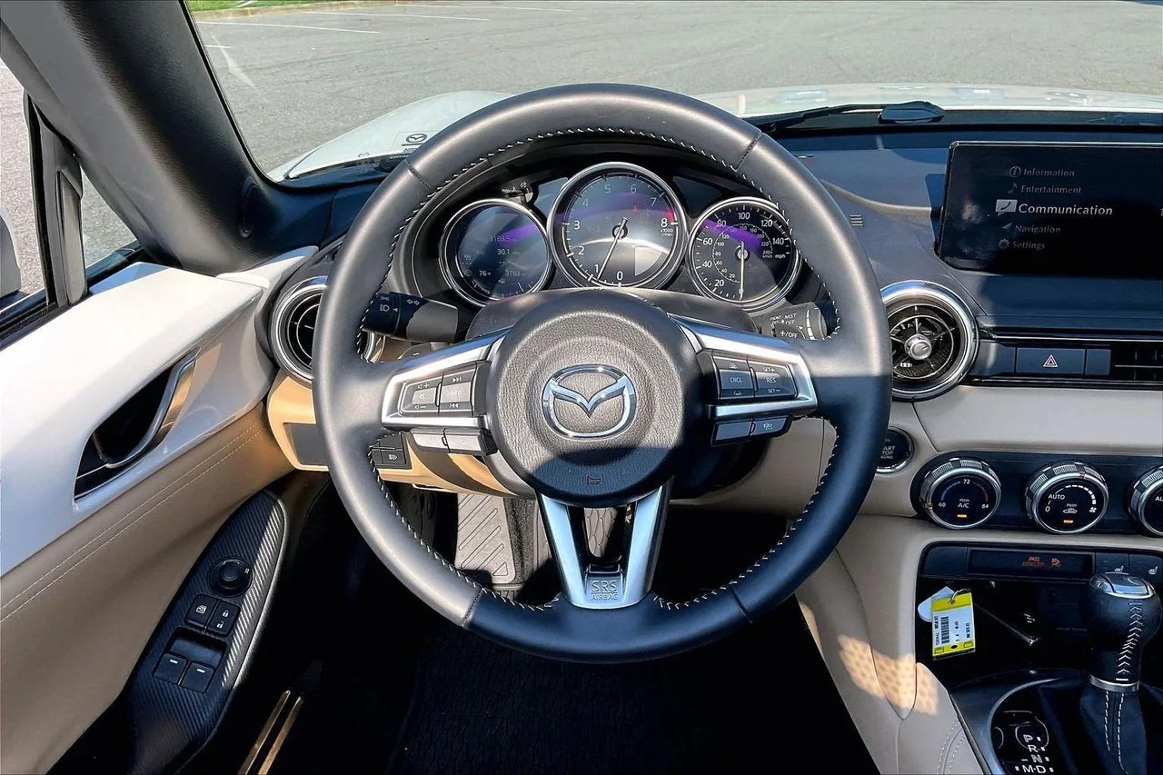 Certified Used 2024 White Mazda Grand Touring image 9