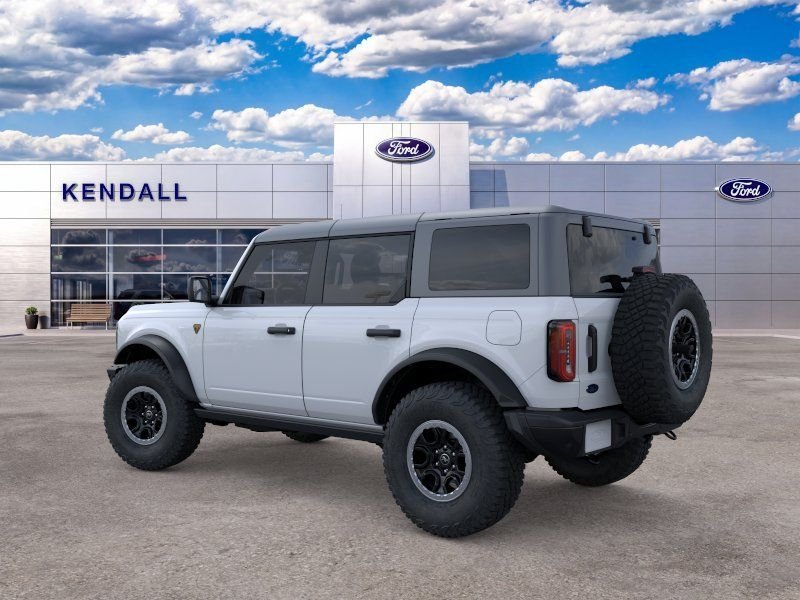 New 2026 White Ford Badlands image 4
