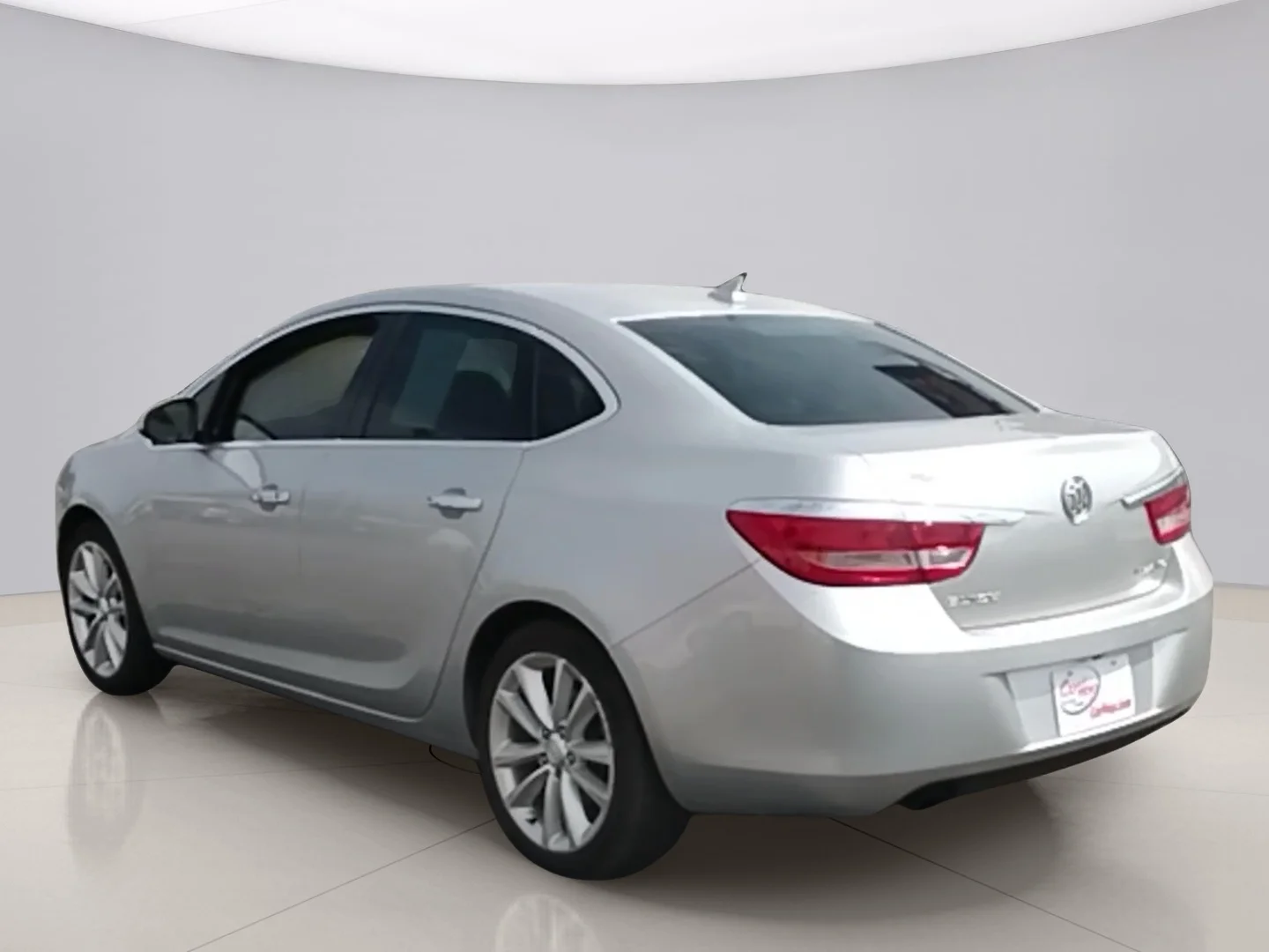 Used 2014 Silver Buick BASE image 3