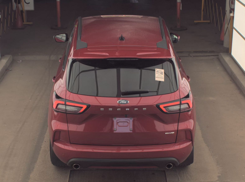 Used 2024 Red Metallic Ford ST-Line Elite image 16