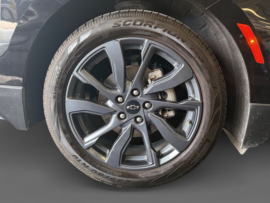 Used 2022 Black Chevrolet RS image 8