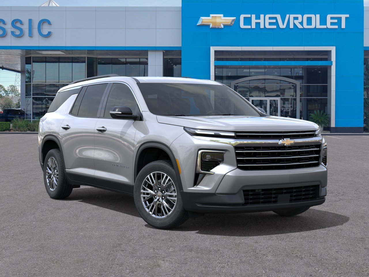2027 Chevrolet Traverse LT - Photo 7