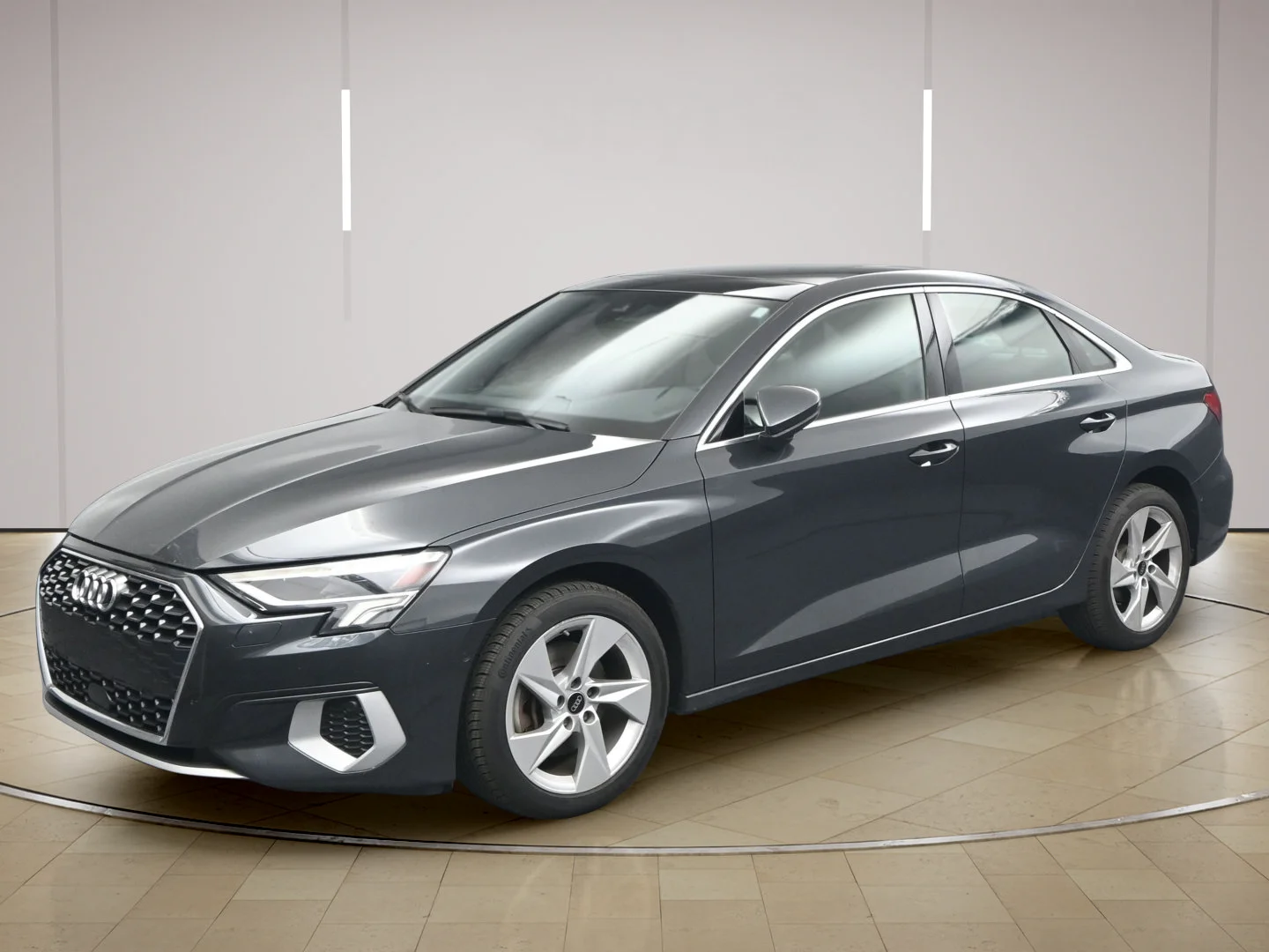 Used 2023 Manhattan Gray Metallic Audi Premium image 3