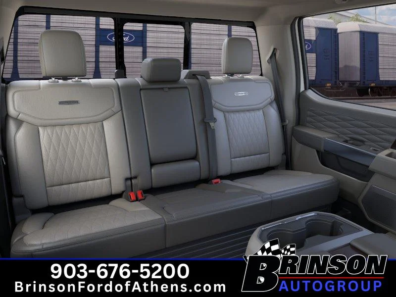 New 2026 Star White Metallic Tri-Coat Ford F-250® Platinum® image 11