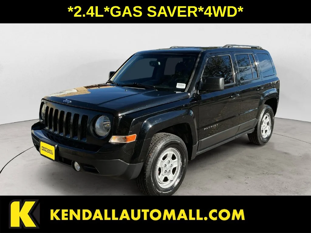 Used 2016 Black Jeep Sport image 1