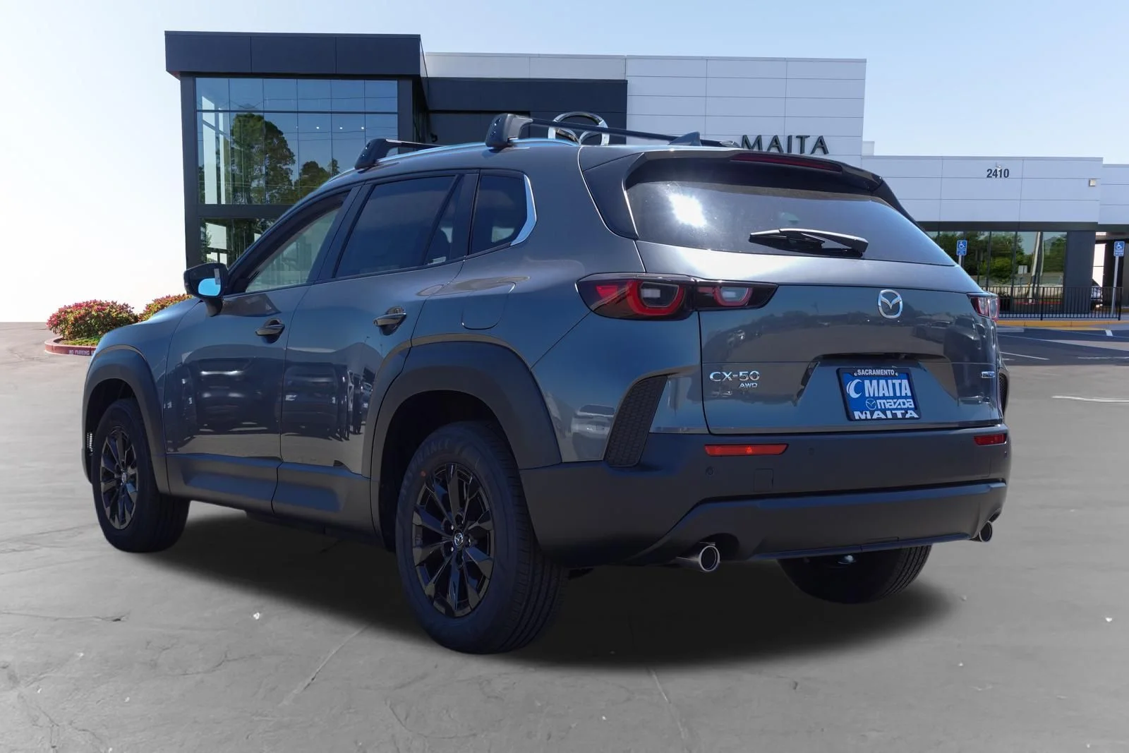 New 2026 Machine Gray Metallic Mazda Preferred image 6