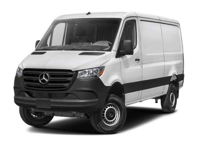 Used 2024 White Mercedes-Benz Cargo 144 WB image 1