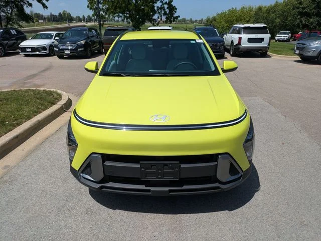 Certified Used 2024 Yellow Hyundai SEL image 2