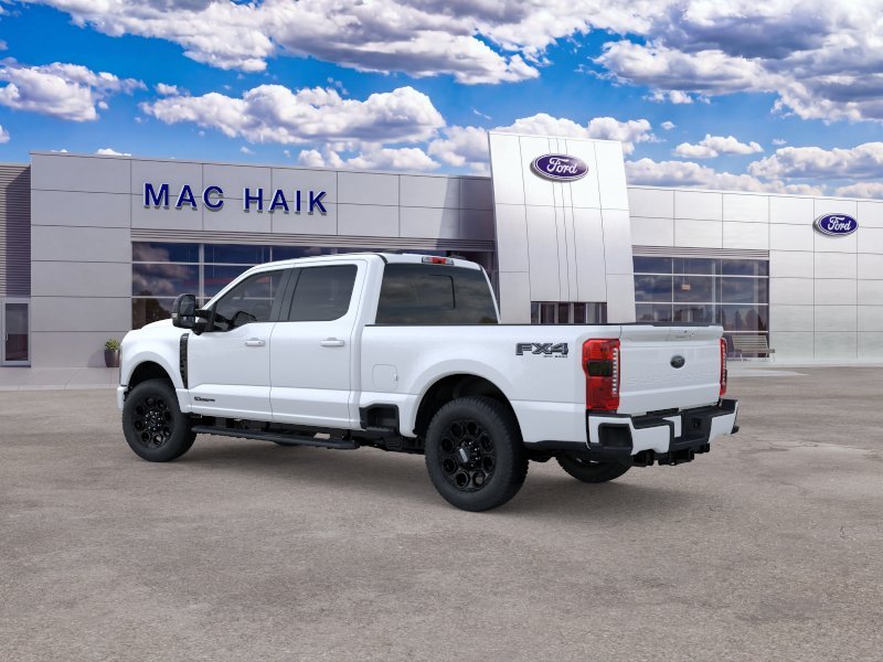 New 2026 Star White Metallic Tri-Coat Ford F-250® Lariat® image 26