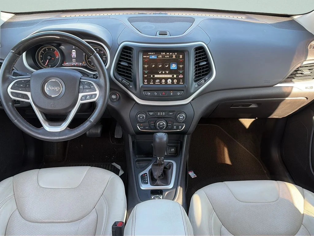Used 2017 Beige Jeep Overland image 11