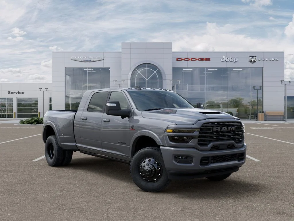 New 2026 Ceramic Gray Clear-Coat Exterior Paint RAM Limited image 5