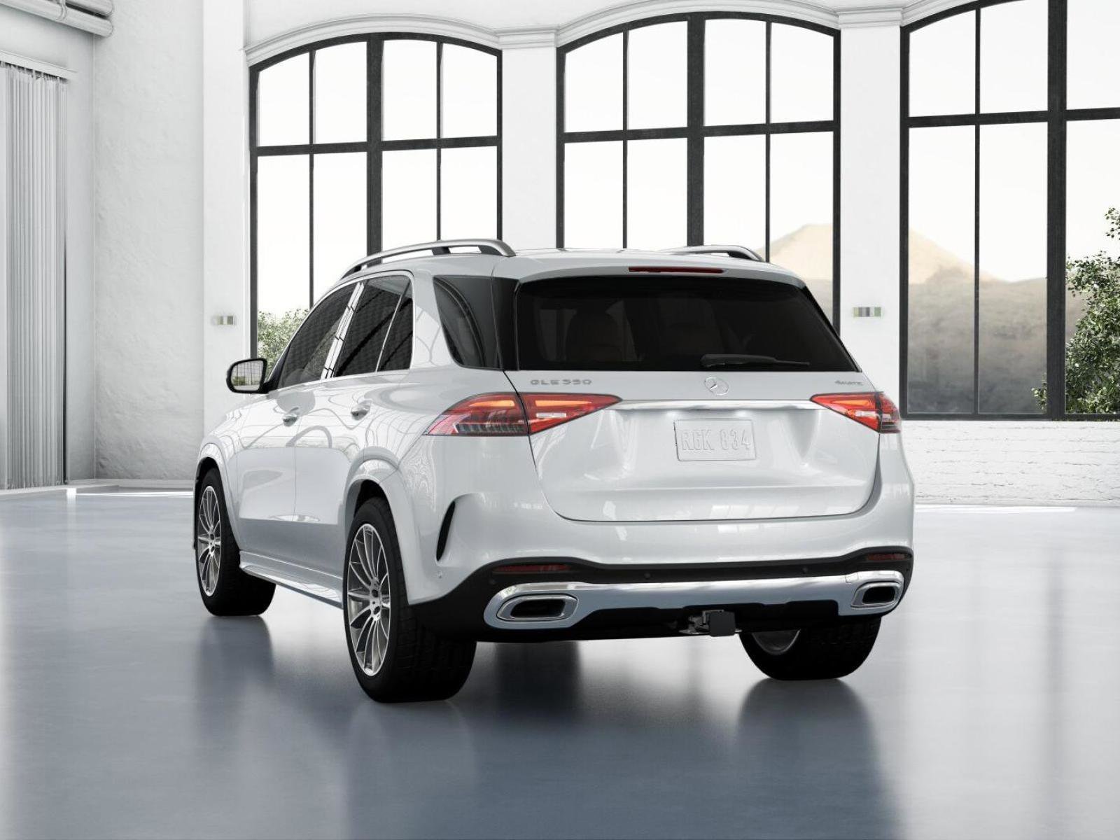 New 2026 MANUFAKTUR Moonlight White Metallic Mercedes-Benz GLE 350 image 27
