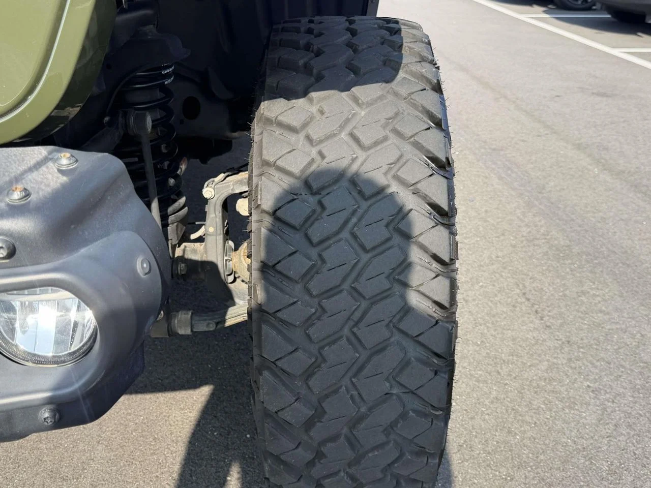 Used 2021 Sarge Green Clearcoat Jeep Rubicon 4x4 image 14