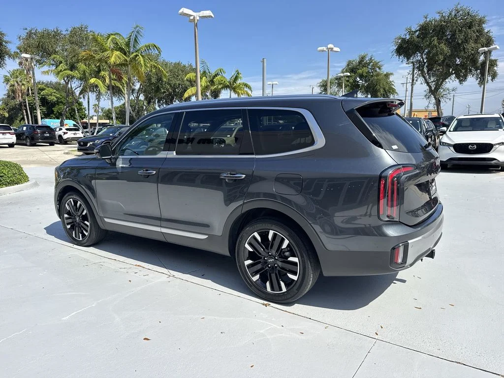 Used 2023 Gray Kia SX-Prestige image 12