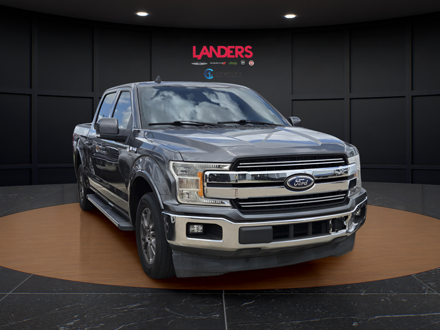 Used 2019 Gray Ford Lariat image 30