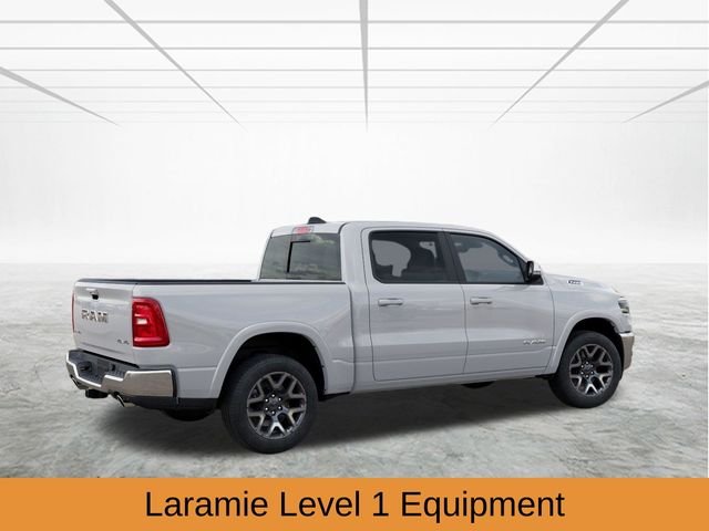 New 2026 Bright White Clear-Coat Exterior Paint RAM Laramie image 5