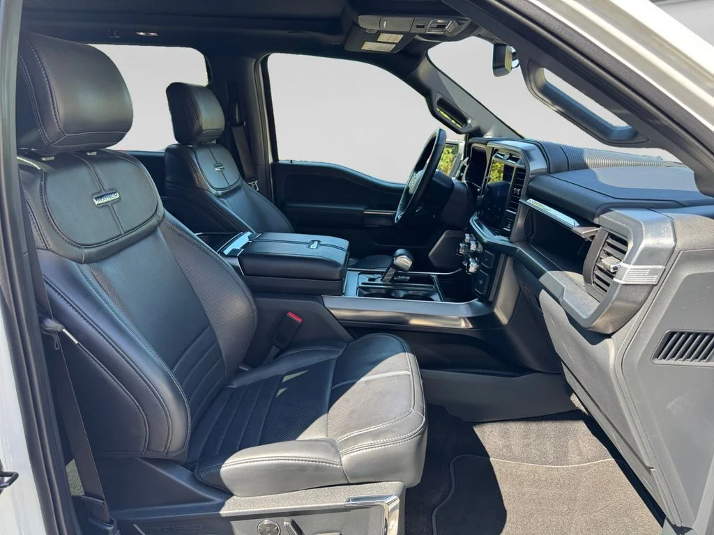 Used 2025 White Ford Platinum image 16