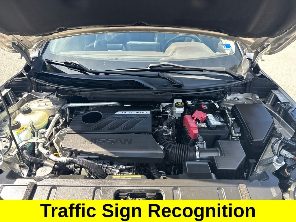 Used 2023 Champagne Silver Metallic Nissan SL image 23