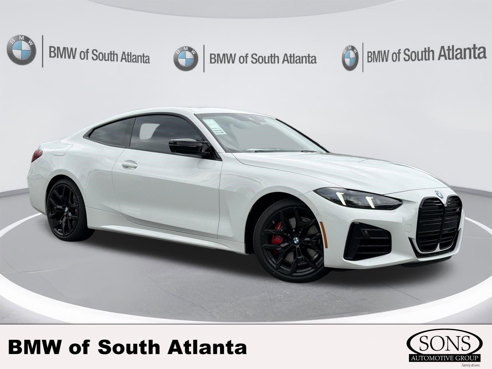 2027 BMW 4 Series M440i Coupe's photo