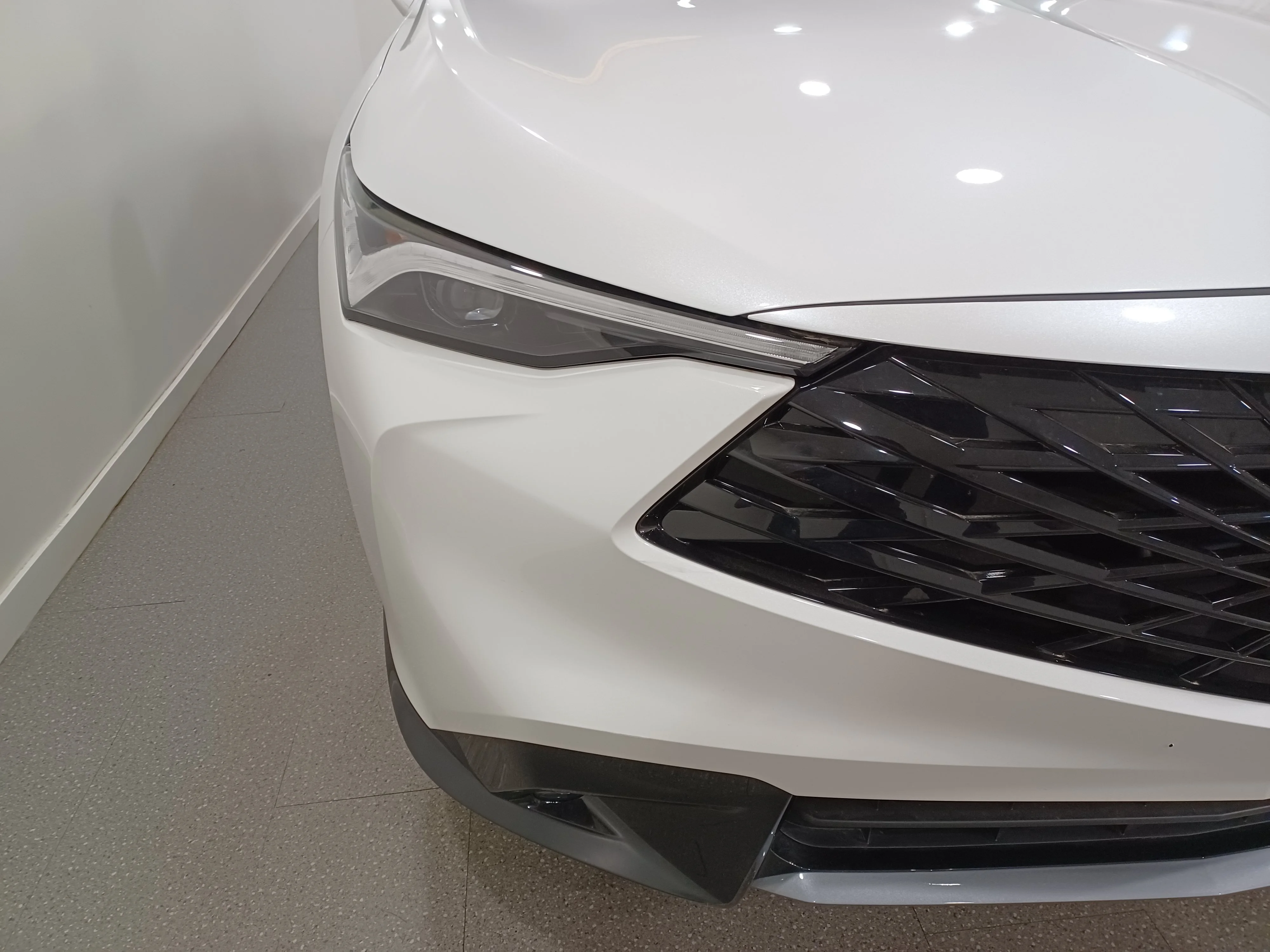 Certified Used 2025 Platinum White Pearl Acura A-Spec AWD*Adaptive Cruise | Remote Start | Cooled Red Suede Seats | Pano Roof | Htd Wheel | CarPlay image 4