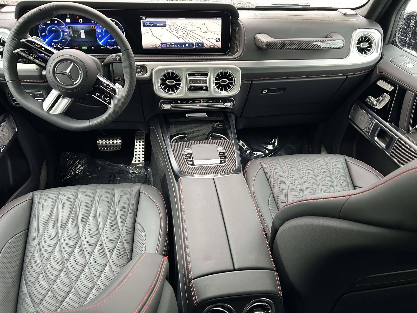 New 2027 Obsidian Black Metallic Mercedes-Benz G 580e SUV image 22
