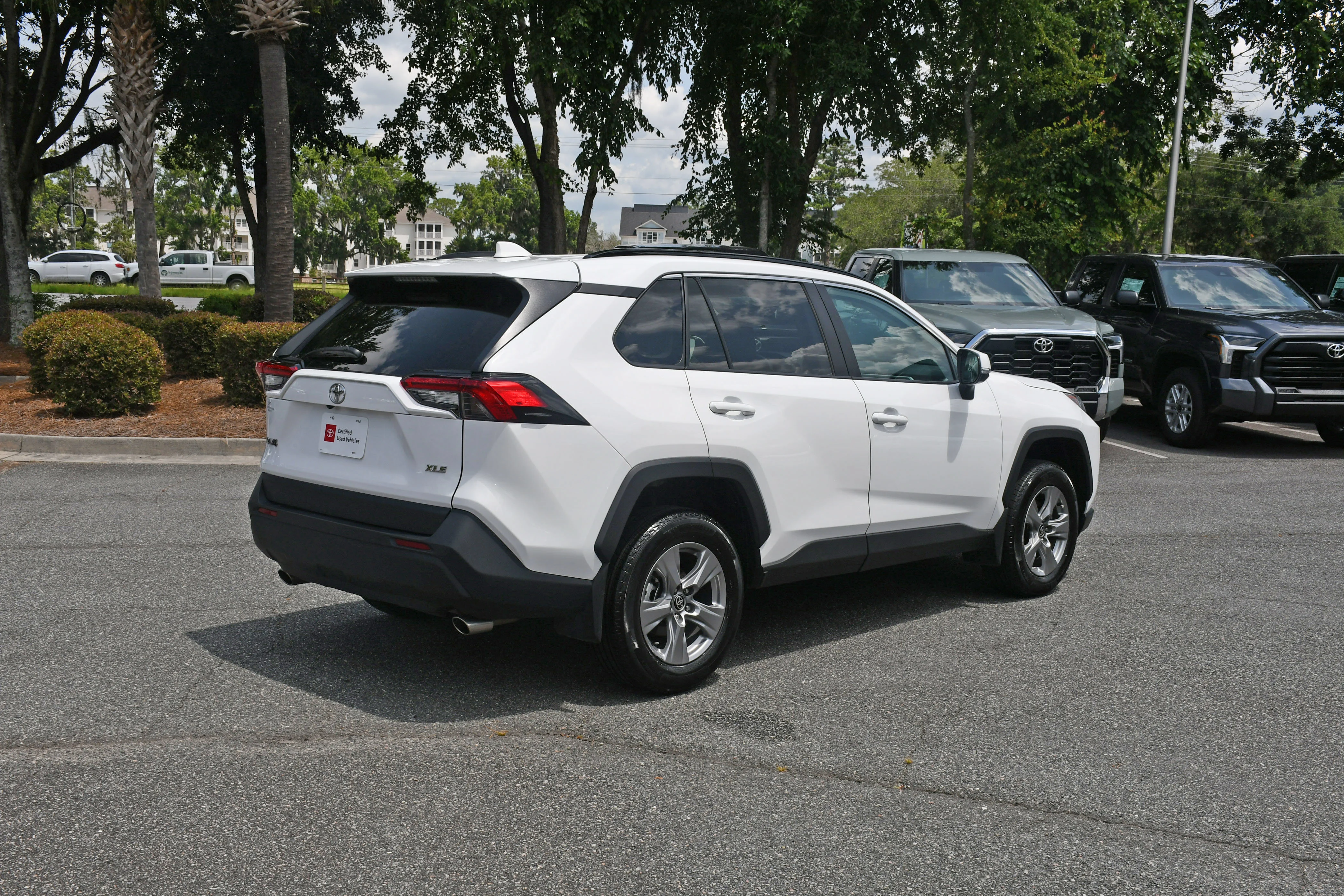 Certified Used 2024 White Toyota XLE image 4