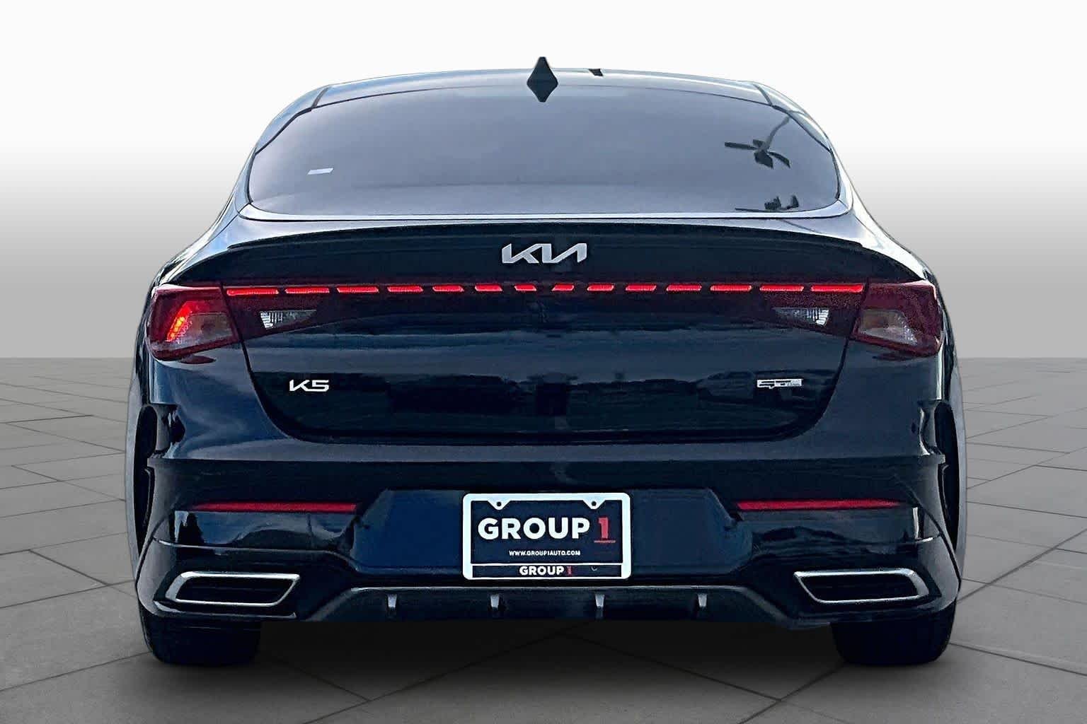 Used 2024 Ebony Black Kia GT-Line image 4