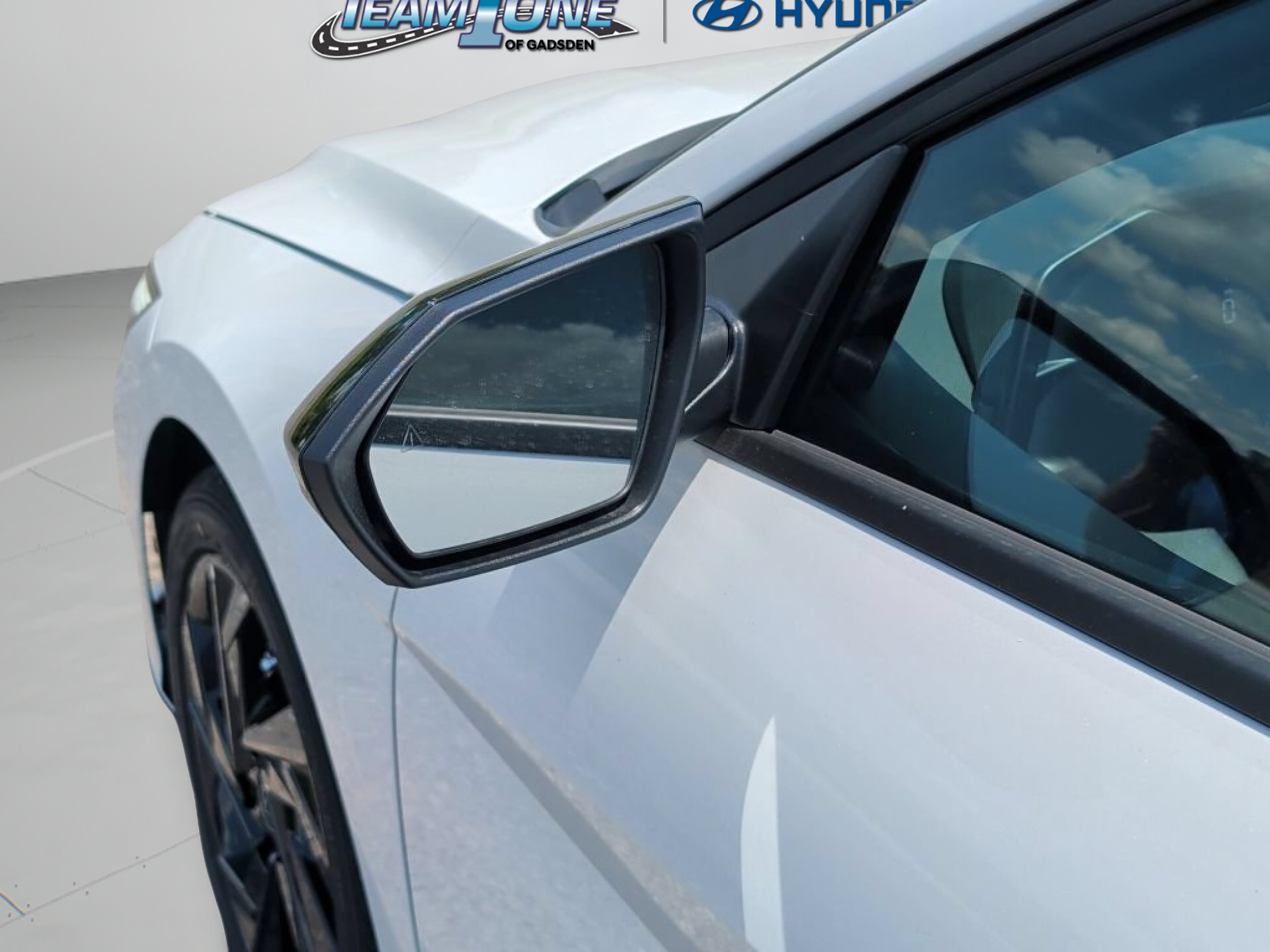 New 2026 Serenity White Hyundai SEL Sport Plus image 13