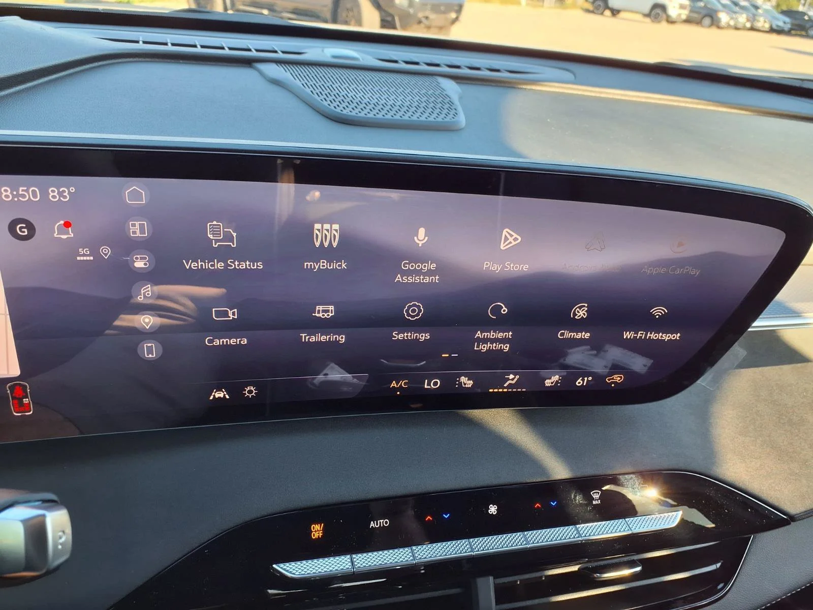 New 2027 Moonstone Gray Metallic Buick Sport Touring image 3