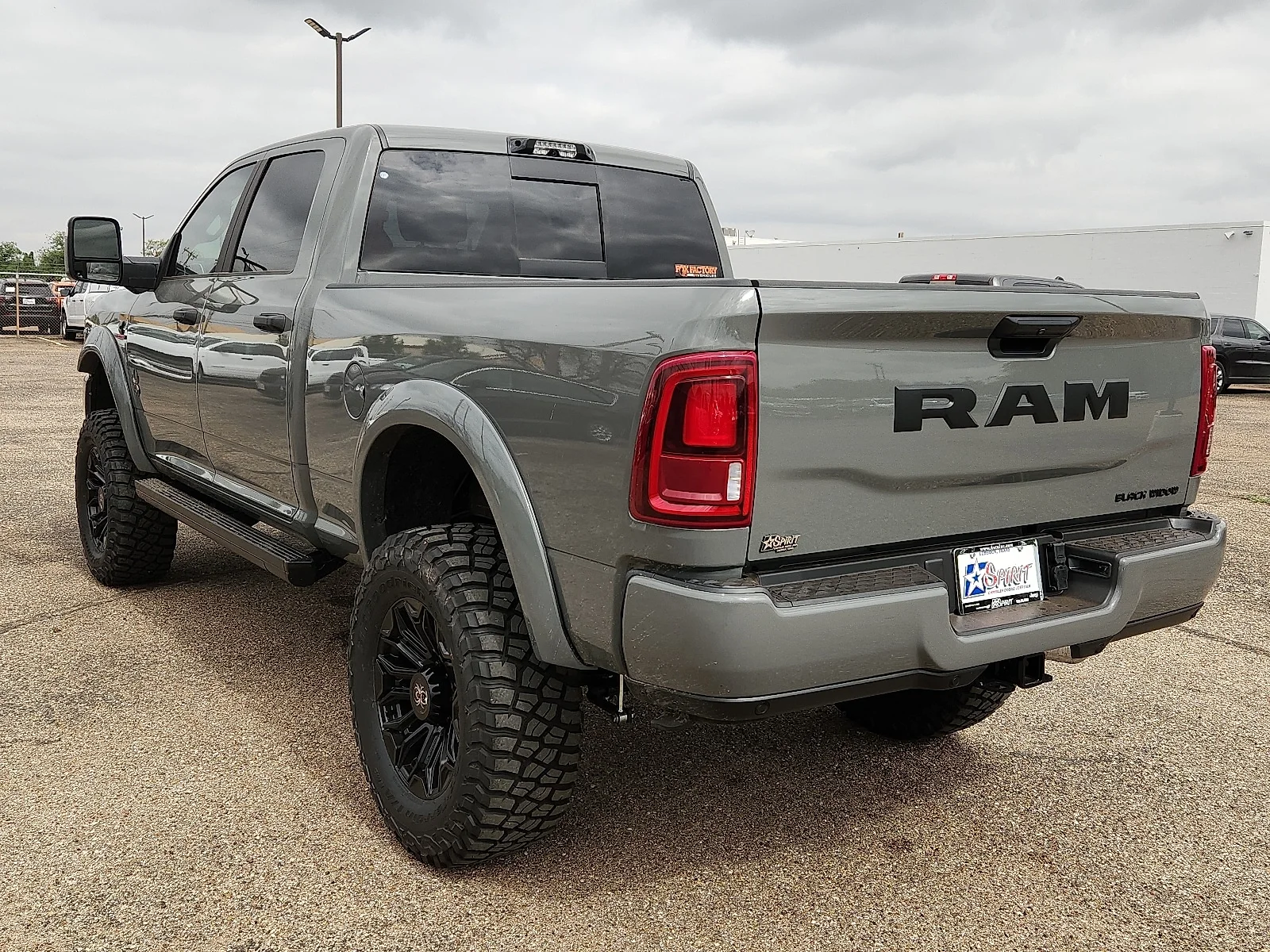 New 2026 PDN Ceramic Gre Ram BIG HORN CREW CAB 4X4 6