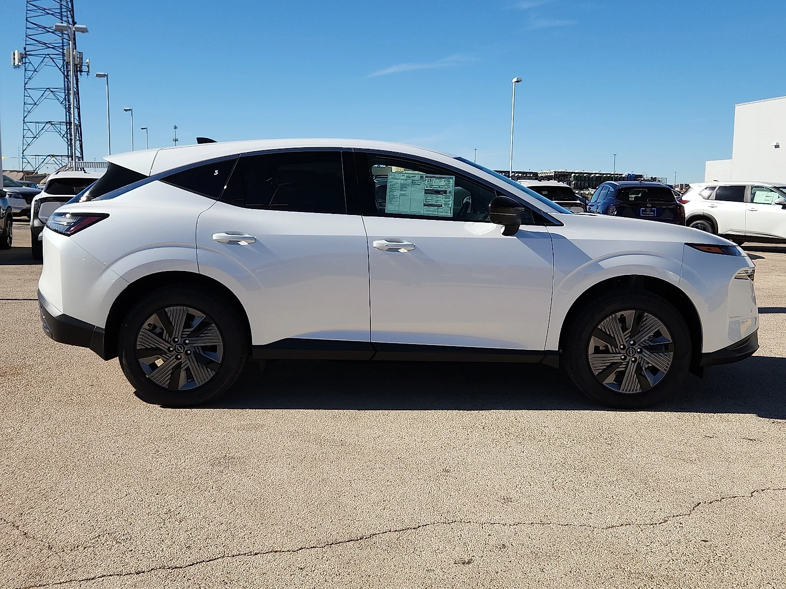 New 2026 QBE Everest WH Nissan SL All-Wheel Drive image 4