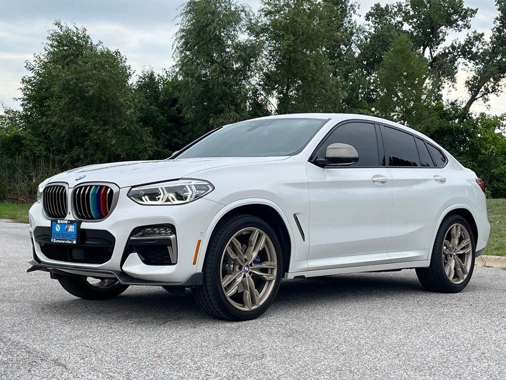 Used 2020 Alpine White BMW M40i image 3