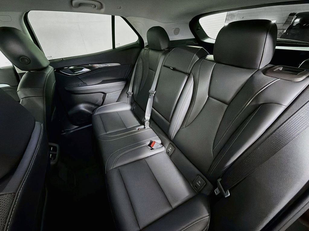 Used 2024 Ebony Twilight Metallic Buick Preferred image 24