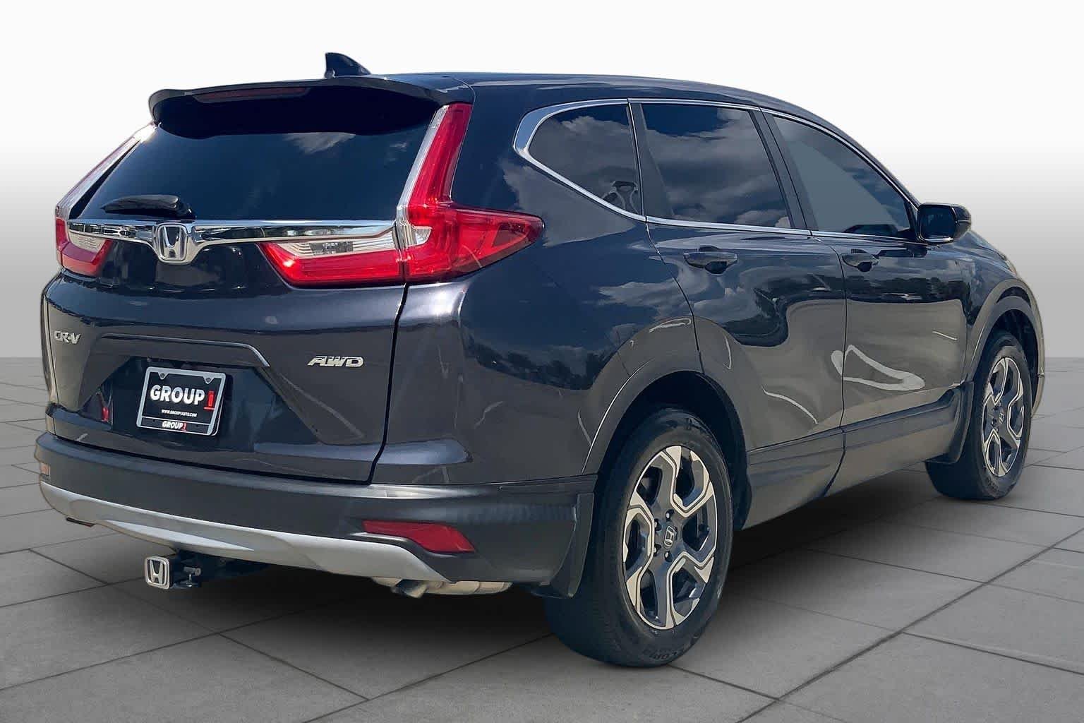 Used 2017 Gunmetal Metallic Honda EX image 13