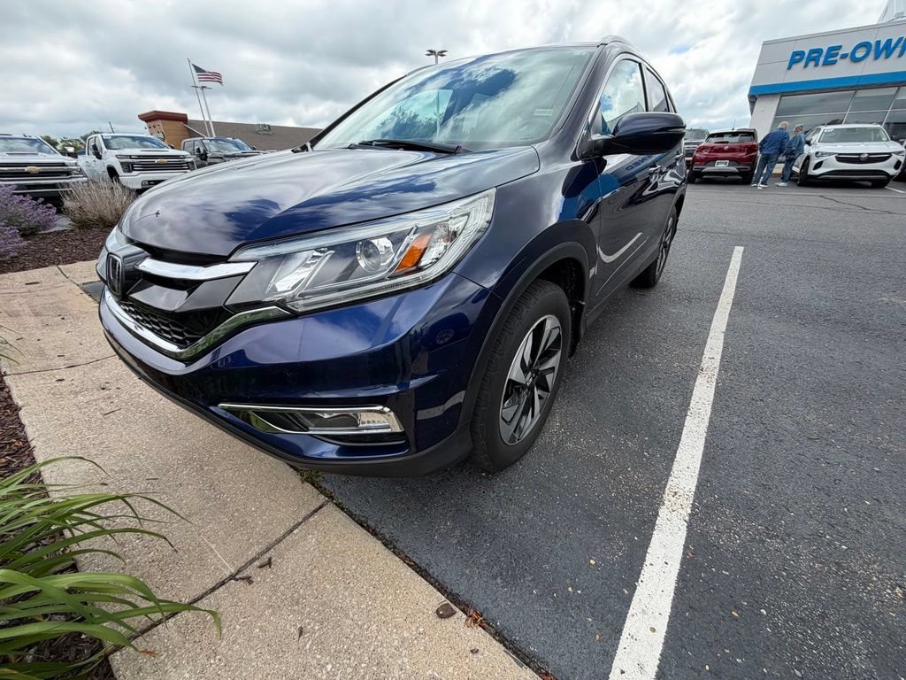 Used 2016 Blue Honda Touring image 3