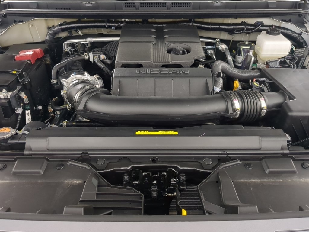 New 2026 Glacier White Nissan Crew Cab SV image 27