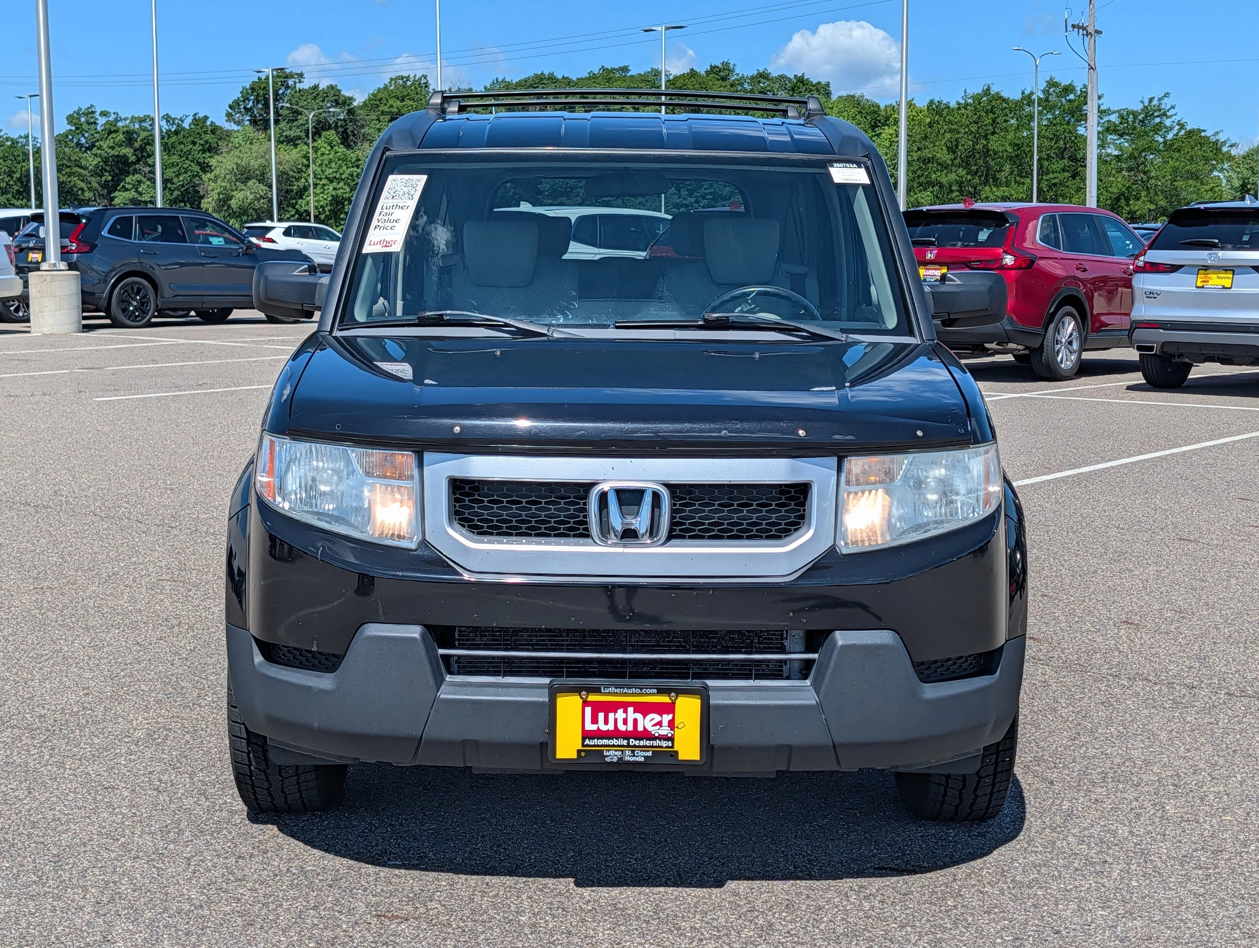 Used 2009 Honda Element EX with VIN 5J6YH28729L003481 for sale in Waite Park, Minnesota