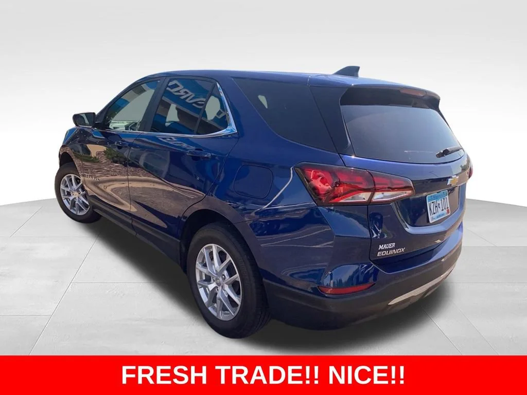 Used 2023 Blue Glow Metallic Chevrolet LT image 4