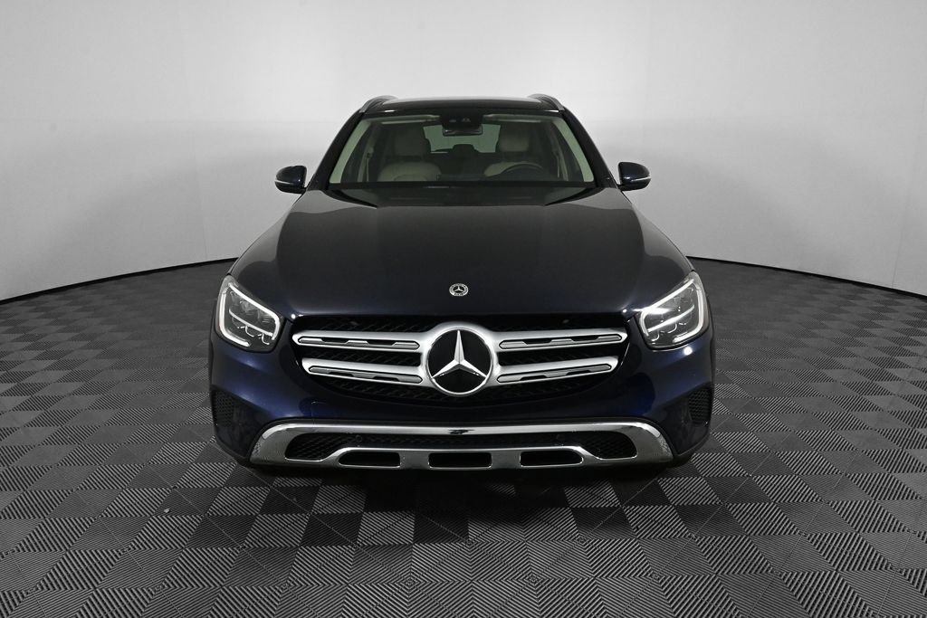 Used 2021 Blue Mercedes-Benz GLC 300 image 35