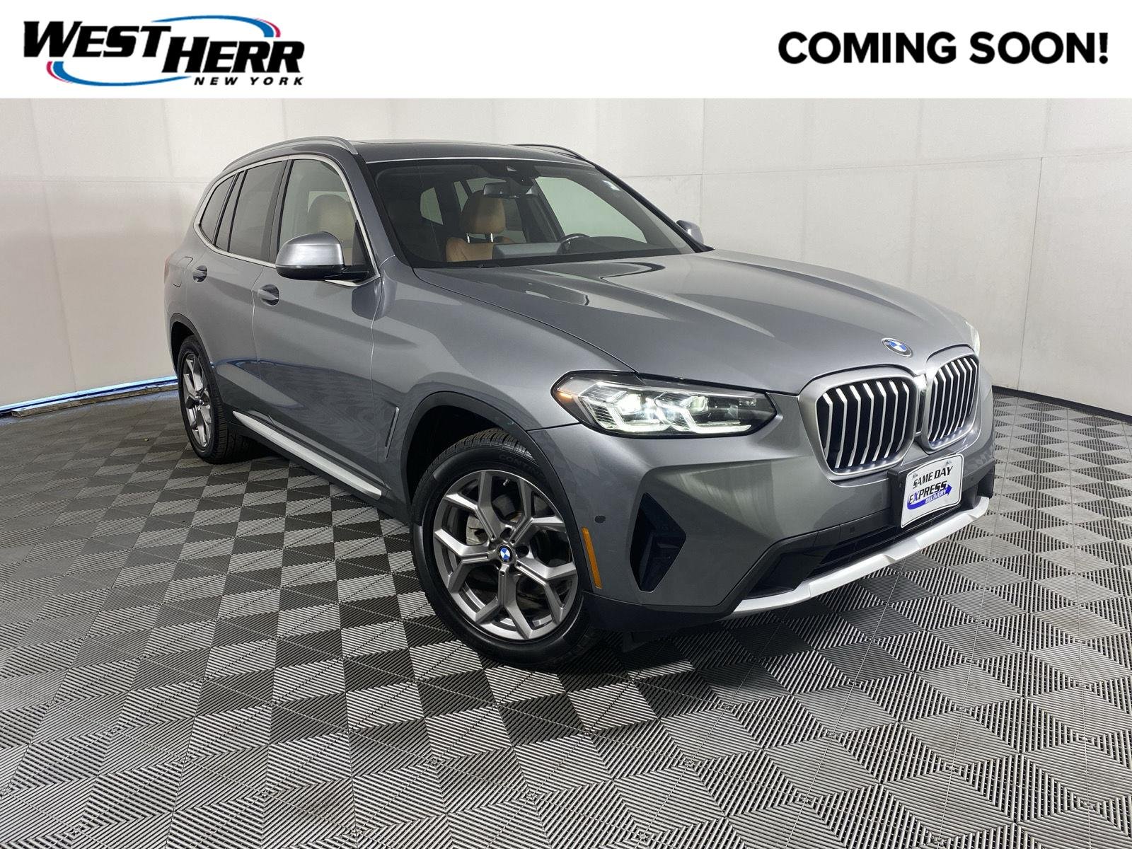 Used 2023 Skyscraper Gray Metallic BMW xDrive30i image 1