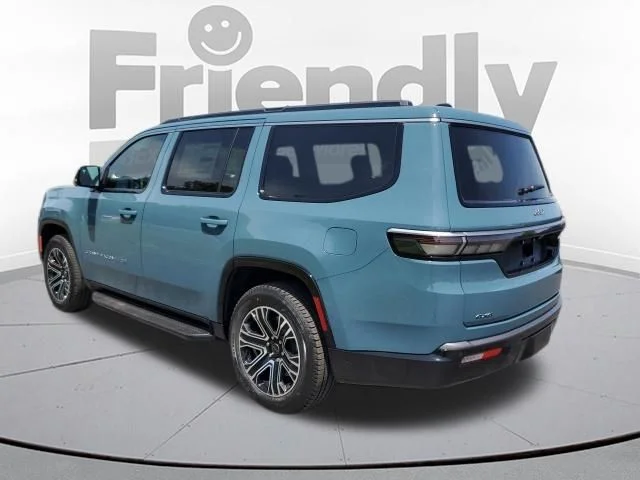 New 2026 Steel Blue Exterior Paint Jeep  image 3