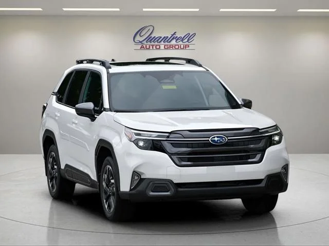 New 2026 CRYSTAL WHITE PEARL Subaru Limited image 2