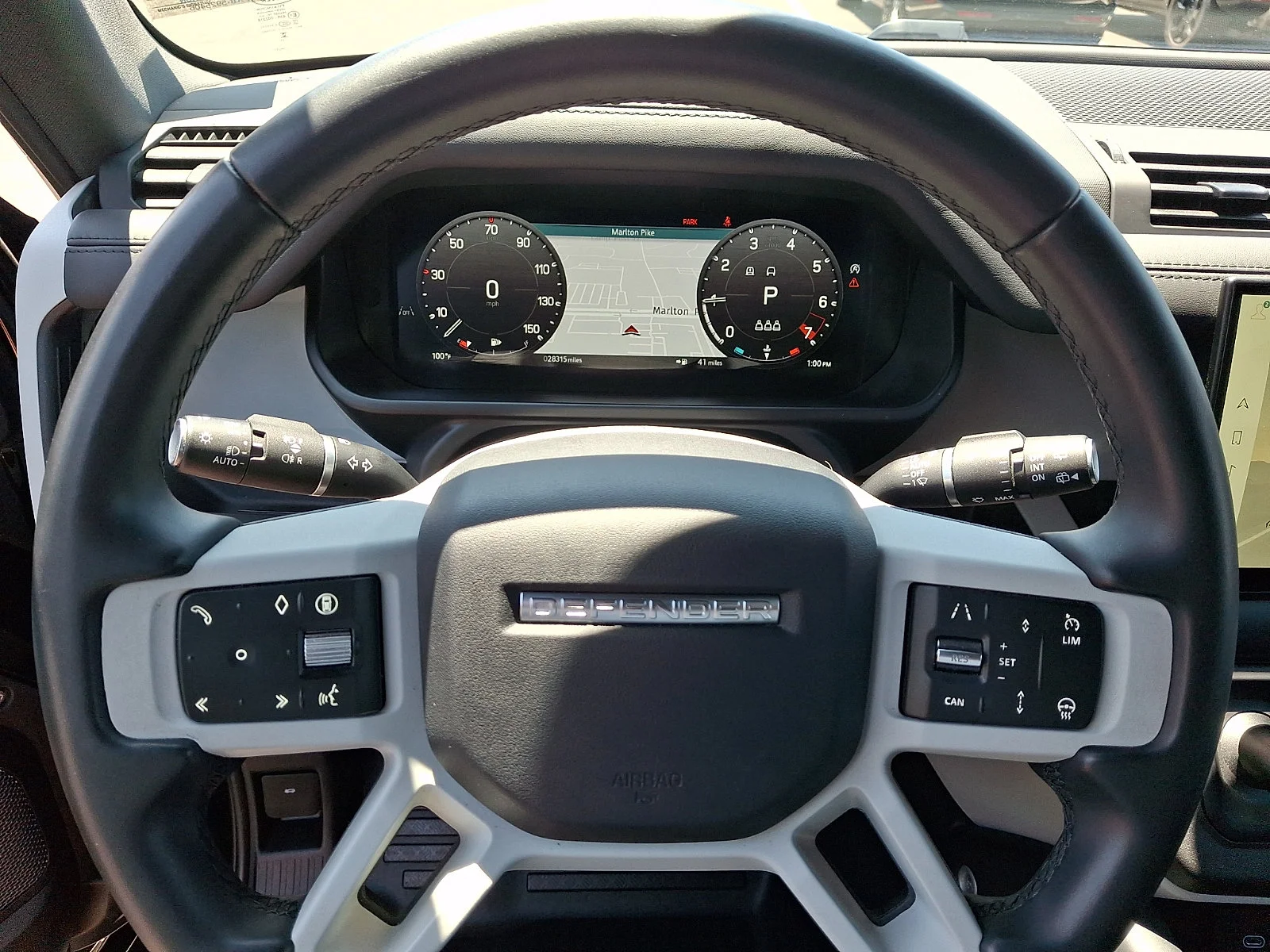 Used 2024 Santorini Black Metallic   1Ag Land Rover SE image 31