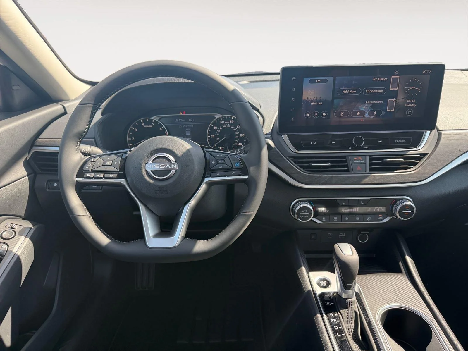 New 2026 Pearl White Tricoat Nissan SV image 13
