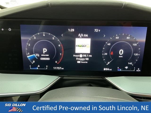 Used 2025 Deep Ocean Blue Pearl/Super Black Nissan Platinum image 11