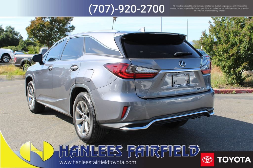 Used 2019 Gray Lexus 350L image 9