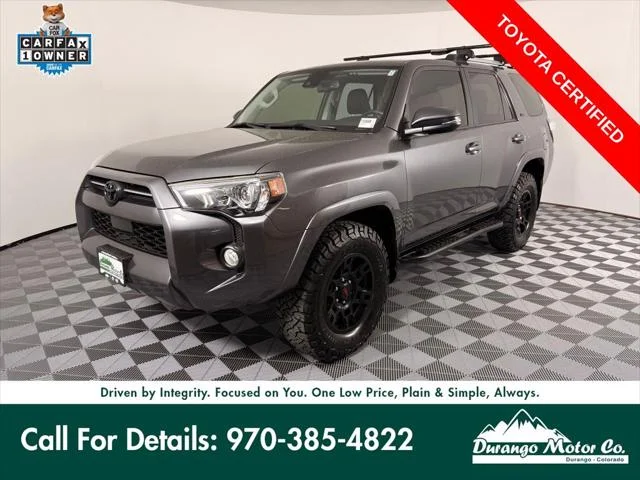 Certified Used 2020 MAGNETIC GRAY MET. Toyota  image 1