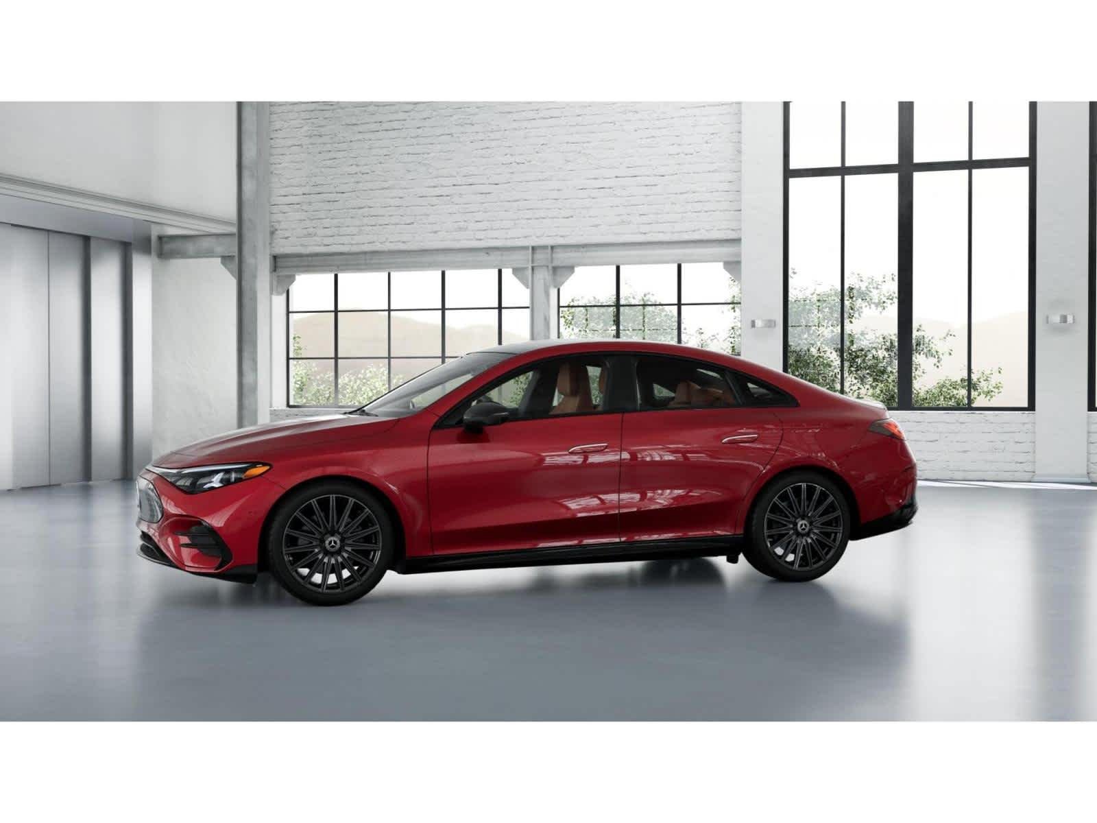 New 2027 MANUFAKTUR Patagonia Red Metallic Mercedes-Benz CLA 250+ image 35