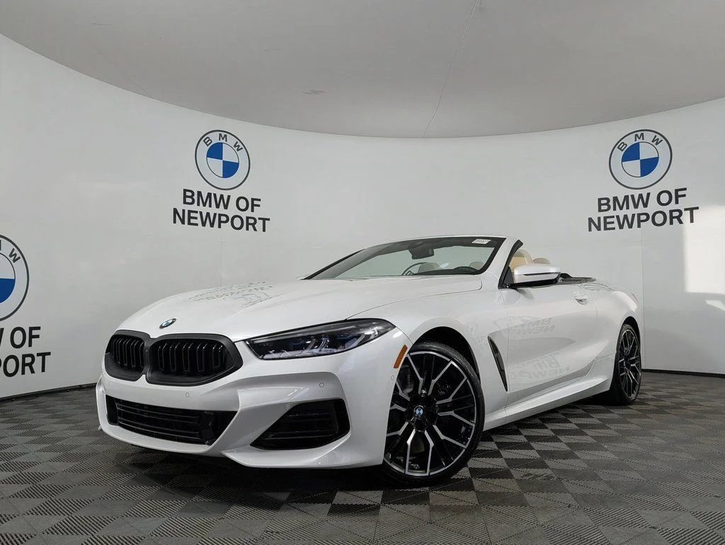 2026 BMW 8 Series 840i xDrive Convertible's photo
