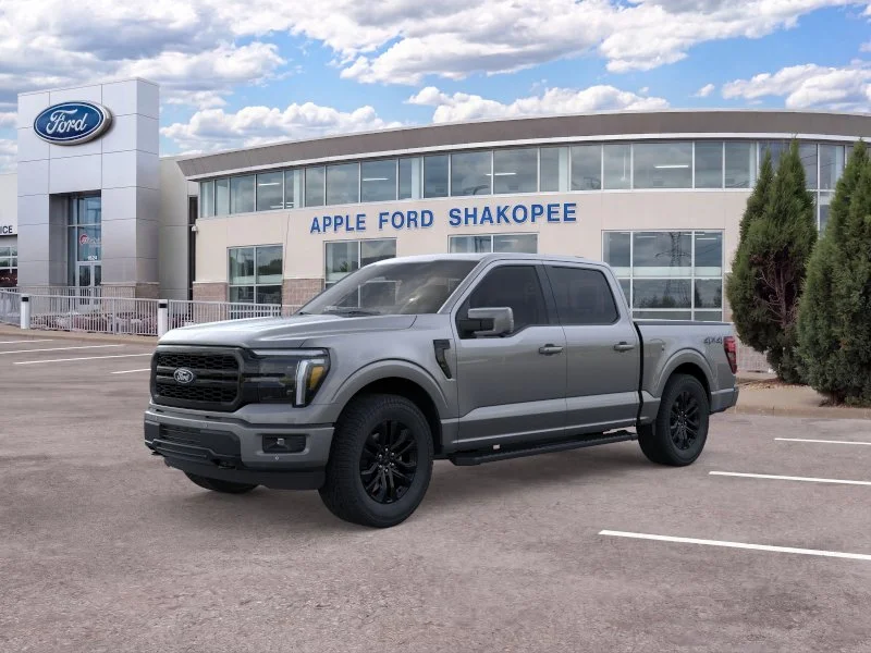 New 2026 Gray Ford Lariat image 34